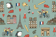 France Map, an Education Illustration by GooseFrol (Thumbnail 9 of 13)