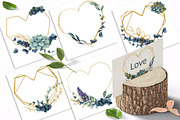Heart Frames, an Illustration by Salted Galaxy (Thumbnail 2 of 9)