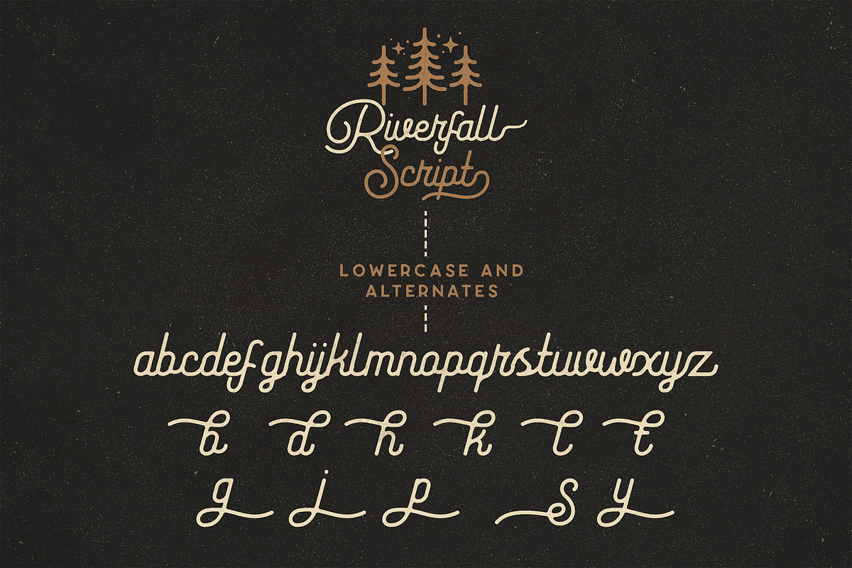 Riverfall Rounded Typeface Ver.1 preview 3