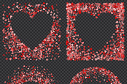 All your red hearts bundle, a Pattern Graphic by ekmelica (Thumbnail 16 of 18)