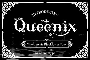 Queenix Font