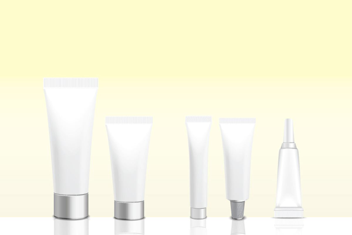 Blank Packaging Tube Mockups, a Packaging Mockup by Professional Assets