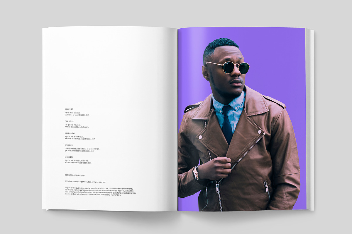 Colourful Modern Magazine, a Magazine Template by MashMish Studio (Photo 7 of 25)