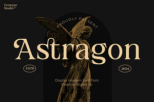 Astragon Modern Serif