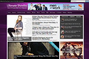 Ultimate Showbiz News WP Theme