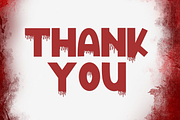 Blood Spooky, a Sans Serif Font by FreshTypeINK (Thumbnail 8 of 8)