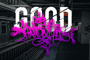 GRAFFITI BRUSHES (sale), a Brushes & More by danusetyaji (Thumbnail 2 of 6)