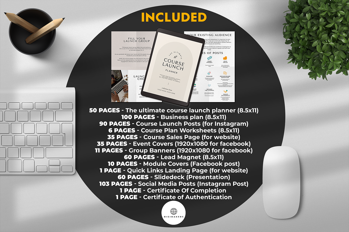 The Ultimate Course Launch Planner preview 2