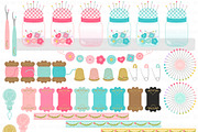 Sewing, Love Sewing Supplies, an Illustration by Mia's Graphic Design (Thumbnail 4 of 9)
