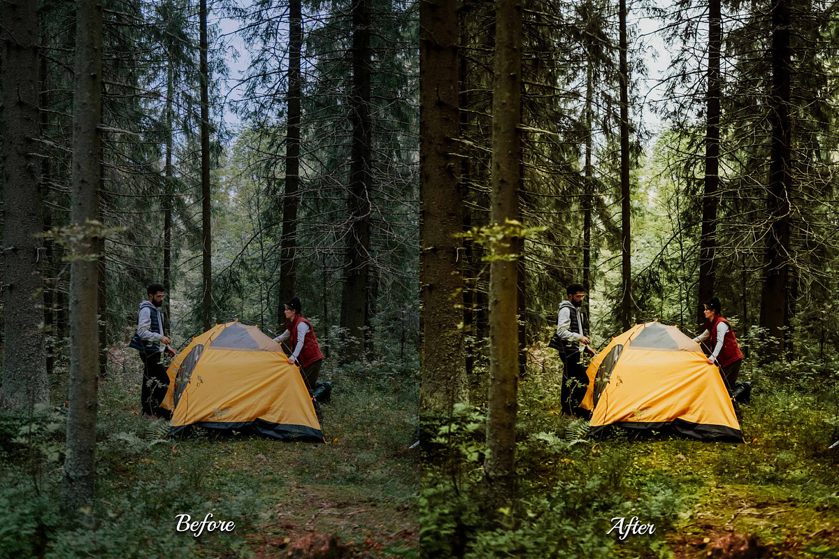 30 Camping Lightroom Collection, a Preset Add-On by 3Motional (Photo 8 of 11)