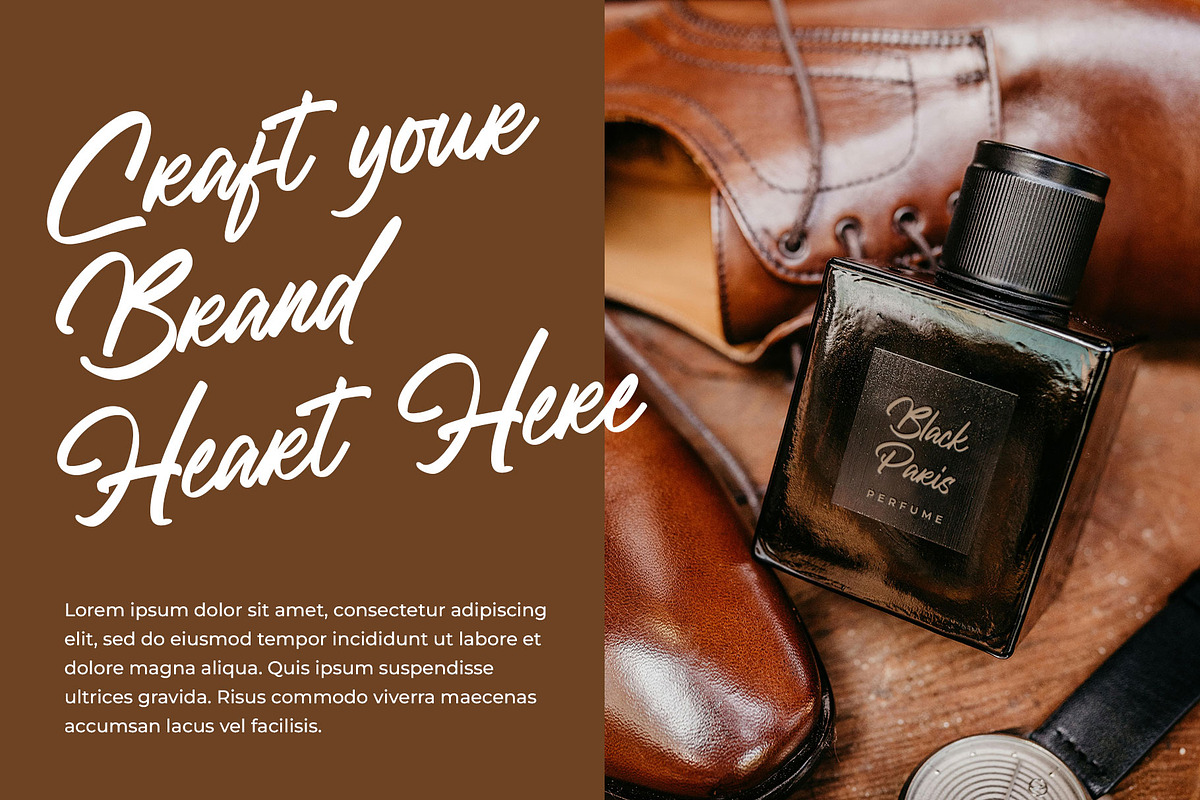 Febianty Modern Script Font, a Script Font by RantautypeStudio (Photo 5 of 16)