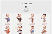 Famous scientists • Volume 3, an Education Illustration by Yeticrab (Thumbnail 4 of 4)