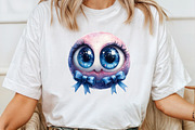 Halloween Sticker Png Bundle, an Illustration by Pixels.Craft (Thumbnail 6 of 7)