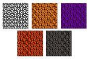 Halloween Seamless Pattern 3, a Pattern Graphic by tchastudio (Thumbnail 2 of 5)