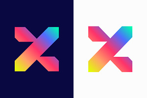 Letter X or Letter Z Modern Logo, a Branding & Logo Template by Signatoro