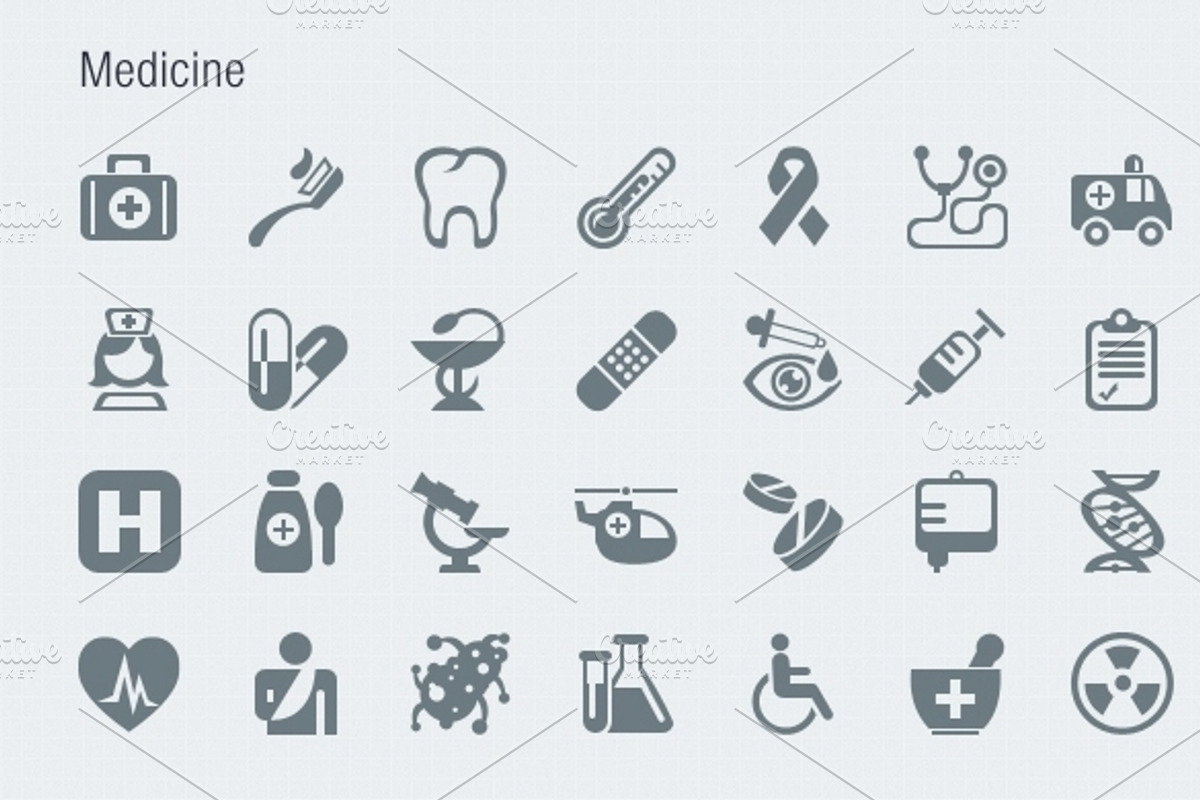 420+ Multipurpose Vector Icons, an Icon by Optimistic Designs (Photo 4 of 5)
