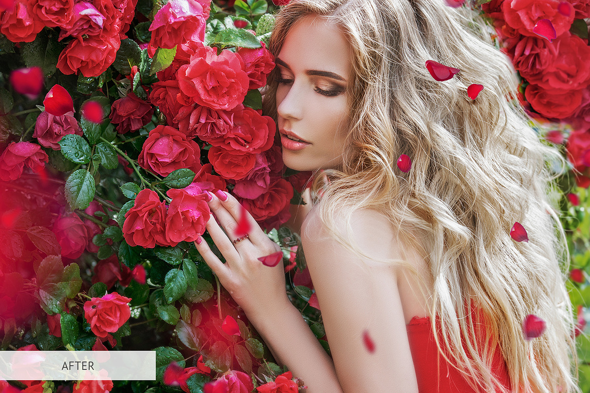 Rose Petals Photoshop Overlays, a Plug-in Add-On by FixThePhoto (Photo 32 of 34)