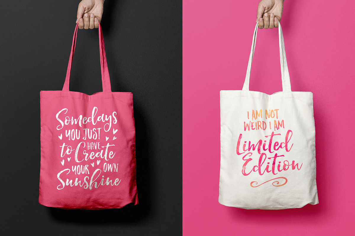 Hello Sunshine Font Duo preview 6