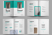 Corporate Business Annual Report, a Brochure Template by ContestDesign (Thumbnail 2 of 3)