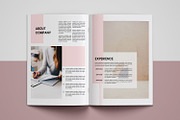 Design Portfolio Template, a Brochure Template by Template Shop (Thumbnail 3 of 11)