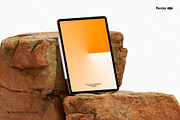 iPad Mockup Set, an iPad Mockup by Renderteam (Thumbnail 9 of 16)