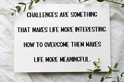 Quotesc, a Handwritten Font by InermediaSTUDIO (Thumbnail 4 of 7)