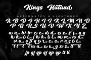 Kings Hutand Modern Bold Script, a Script Font by Multype Studio (Thumbnail 14 of 15)