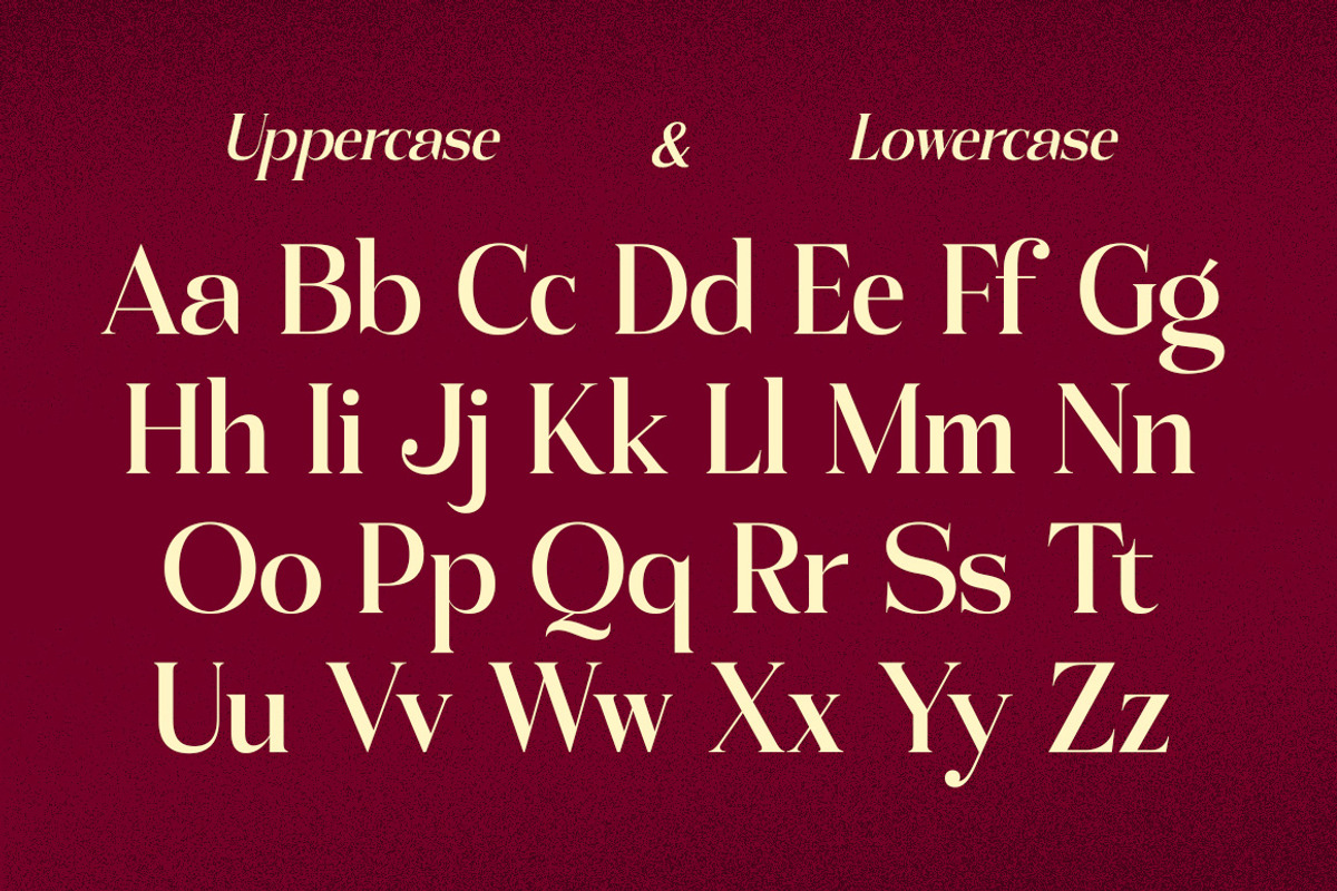 Lebronne - Serif Font, a Serif Font by Sronstudio (Photo 8 of 11)