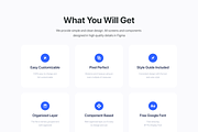 ConcertQu - Event Music App UI Kit, an UI Kit Template by Moni Studio (Thumbnail 2 of 4)