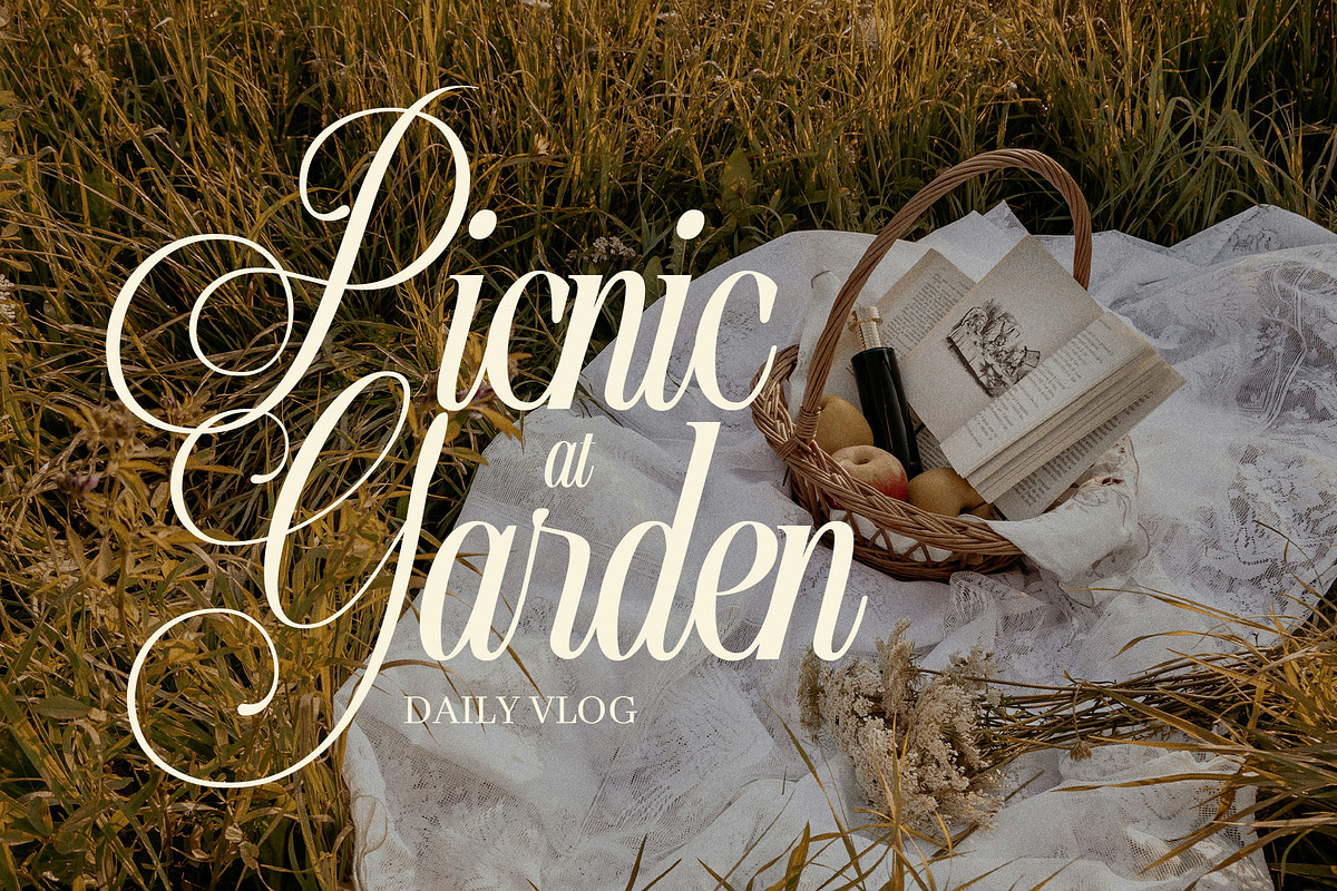 Arvina Wedding Script Font, a Script Font by Elegant Font (Photo 7 of 8)