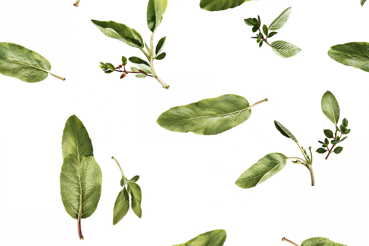 Set of 15 Seamless Vegetable Pattern, a Decorative Illustration by Miss Patterns (Photo 14 of 16)
