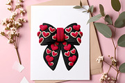 Faux Yarn Valentine Day Clipart, an Illustration by SinaCreation (Thumbnail 9 of 11)
