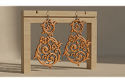 Flower Cut Earrings Pack, a Graphic by hafijul (Thumbnail 3 of 11)