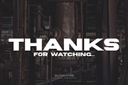 CAIN FONT - MODERNDISPLAY SAN SERIF, a Sans Serif Font by BURSTYPE (Thumbnail 2 of 9)