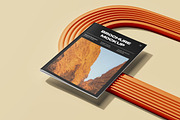 A4 Brochure Mockup, a Books & Magazine Mockup by Tokobeta (Thumbnail 3 of 9)