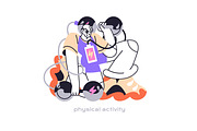 Personal development concept set, a Person Illustration by PaperTrident (Thumbnail 19 of 27)