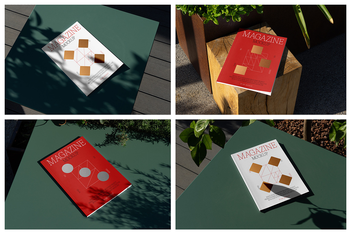 Outdoor Magazine Mockups, a Books & Magazine Mockup by Mr.Mockup™ (Photo 21 of 24)