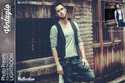 Presets for Lightroom / Reflection, an Action Add-On by Miracle_Design (Thumbnail 11 of 31)