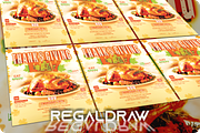Thanksgiving Day Event Flyer, a Flyer Template by regalDRAW (Thumbnail 3 of 6)