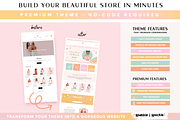 Rainbow Shopify Theme, a Shopify Template by Sparkle & Speckle (Thumbnail 5 of 8)