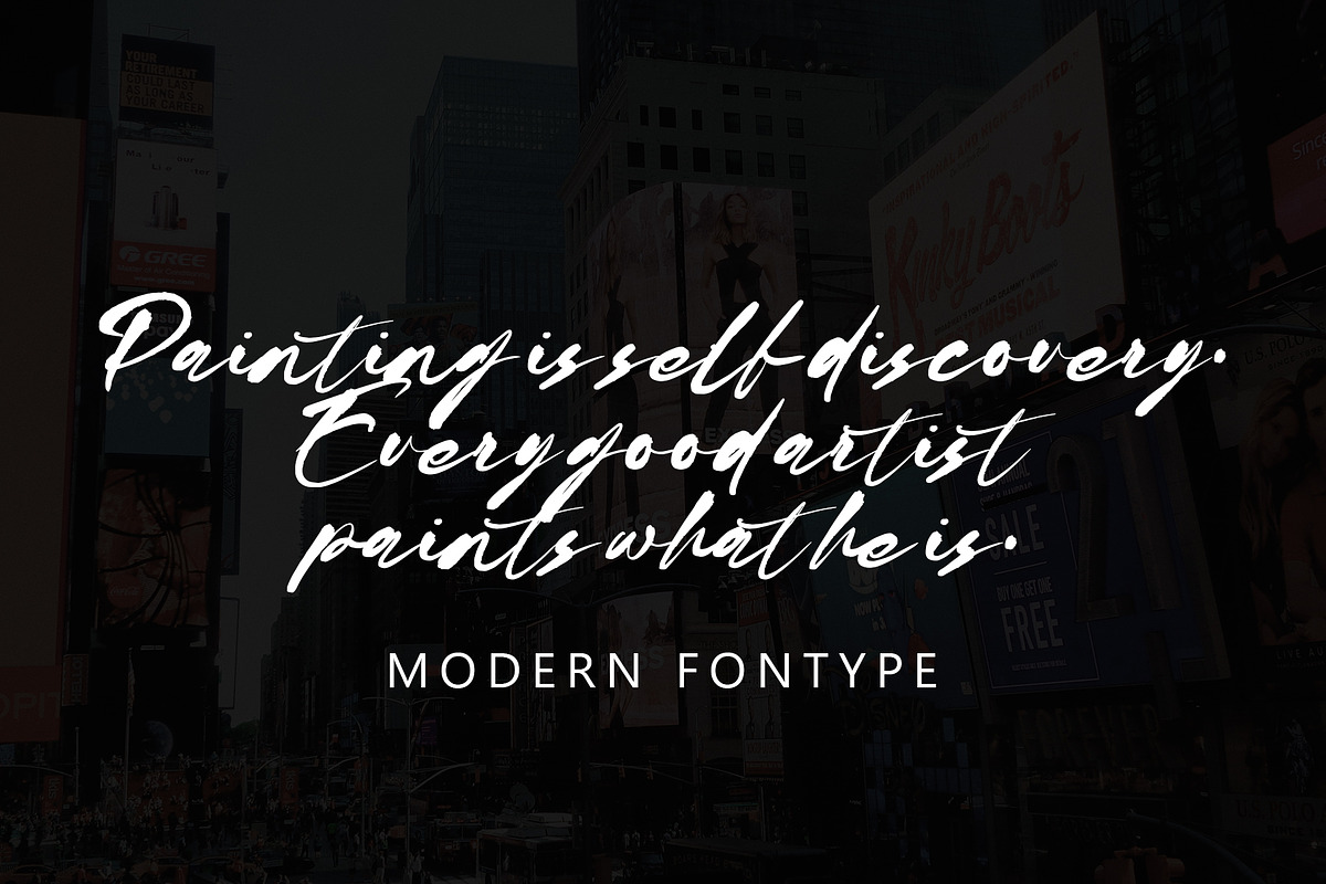 Avery Layla, a Handwritten Font by HaKi Studio (Photo 3 of 5)