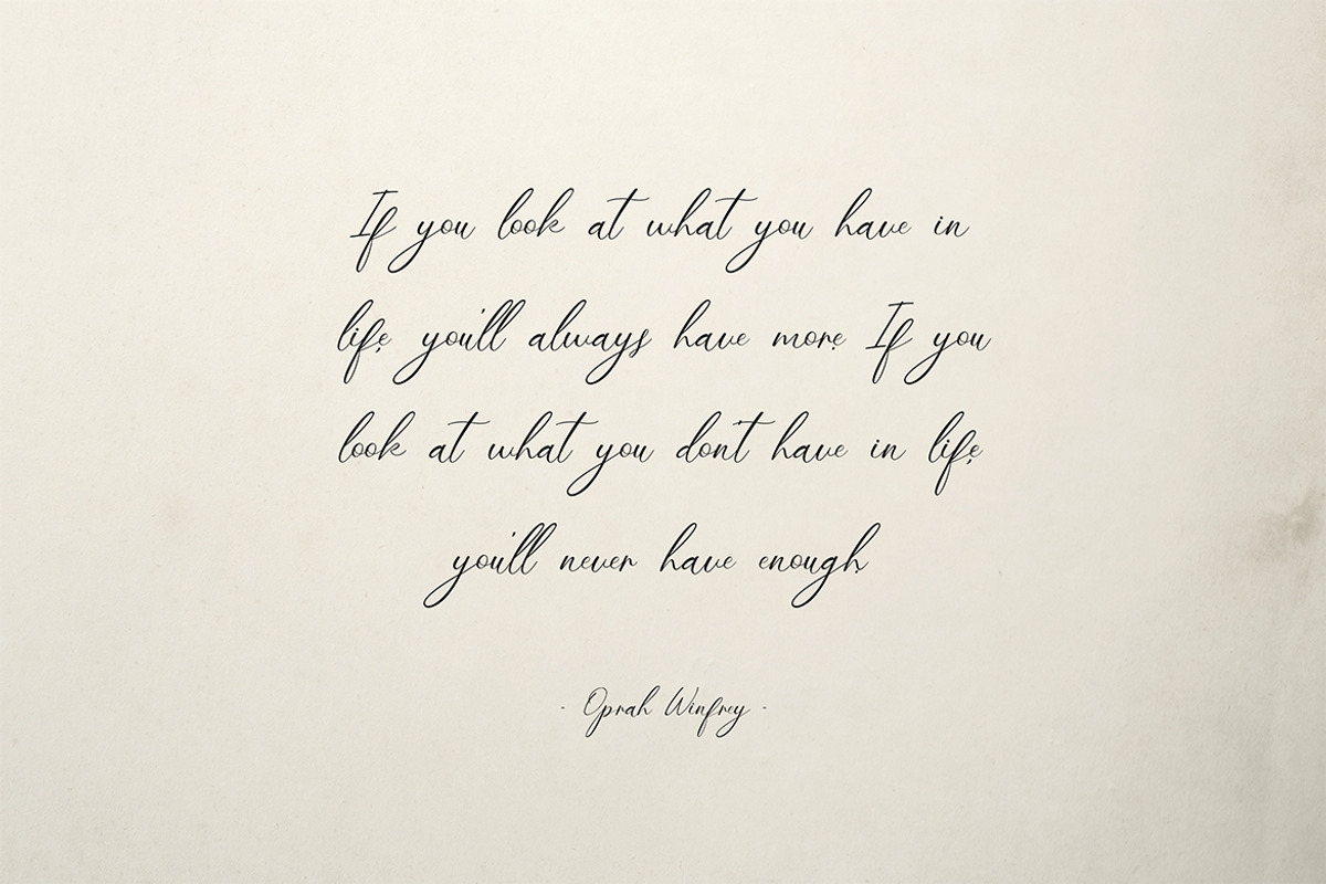 Promica Romance Modern Signature, a Handwritten Font by UICreative (Photo 12 of 13)