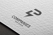 Letter P Bolt Logo, a Branding & Logo Template by CAIRON CREATIVESTUDIO (Thumbnail 4 of 5)
