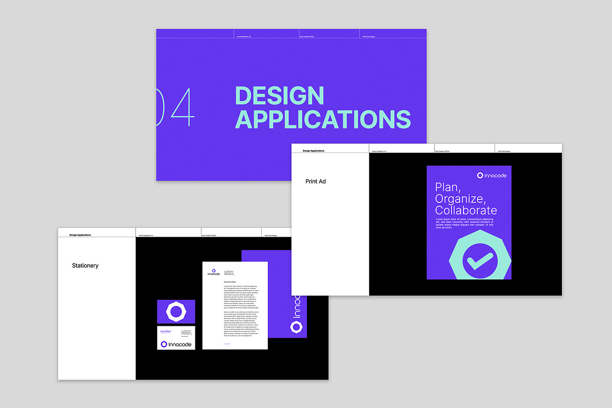 Brand Guide Presentation Template 2, a Templates & Theme by White Owl (Photo 5 of 8)