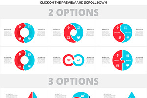 Keynote Cycle Infographics