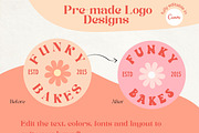 Funky Logo Templates, a Branding & Logo Template by Hell Yeah Designs (Thumbnail 3 of 4)