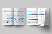 Annual Report Design Template| Canva, a Brochure Template by ElvinPrint (Thumbnail 9 of 11)