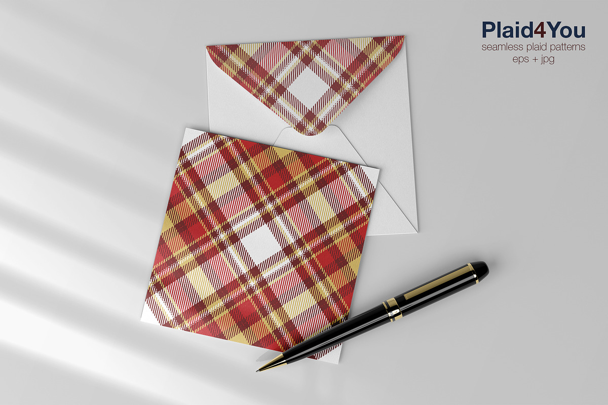 #123 Luxury Gold Pattern Pack, a Pattern Graphic by Plaid4You (Photo 7 of 11)