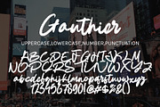 Gauthier, a Handwritten Font by HaKi Studio (Thumbnail 5 of 5)