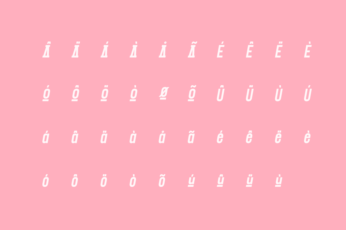 Jaxon – Minimal Geometric Logo Font, a Sans Serif Font by Webhance Studio (Photo 7 of 10)